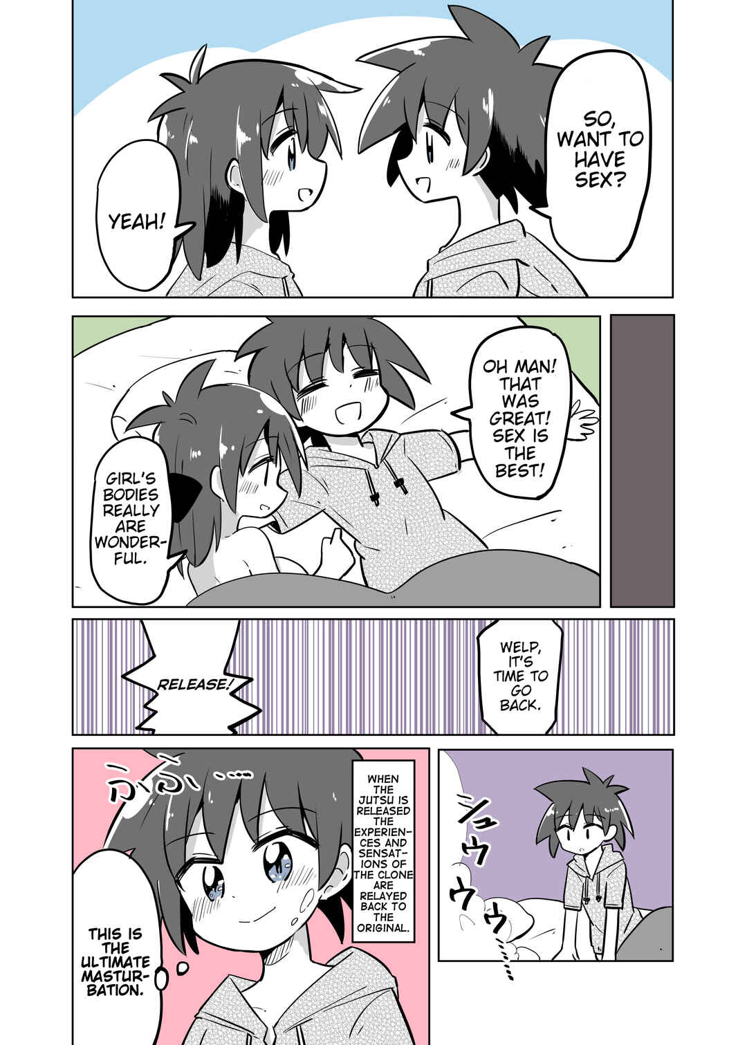 Page 2 Chapter Unknown_5317 Kyuukyoku no Onanie