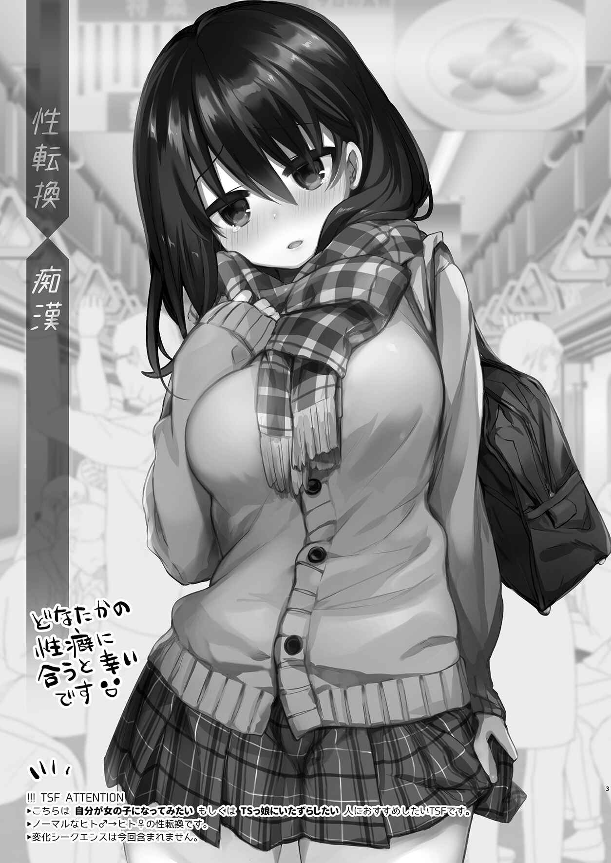 Page 3 Chapter Unknown_0677 Baitogaeri no TS kko ga Chikan ni Nerawarechau Bon