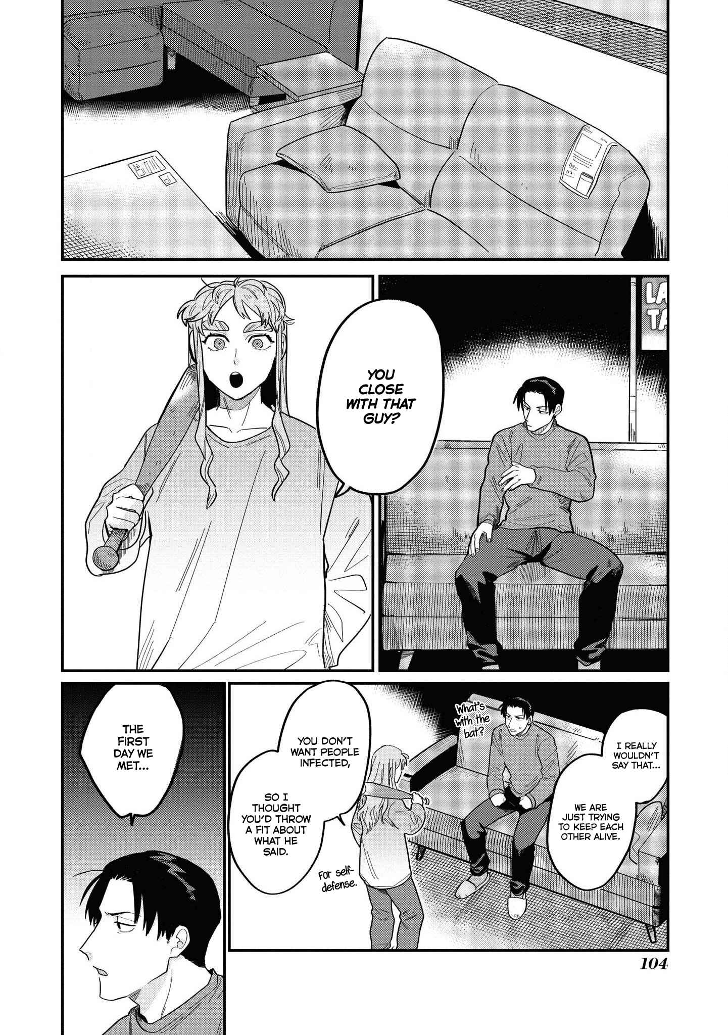 Page 13 Chapter 4 Romero Wont Save the World