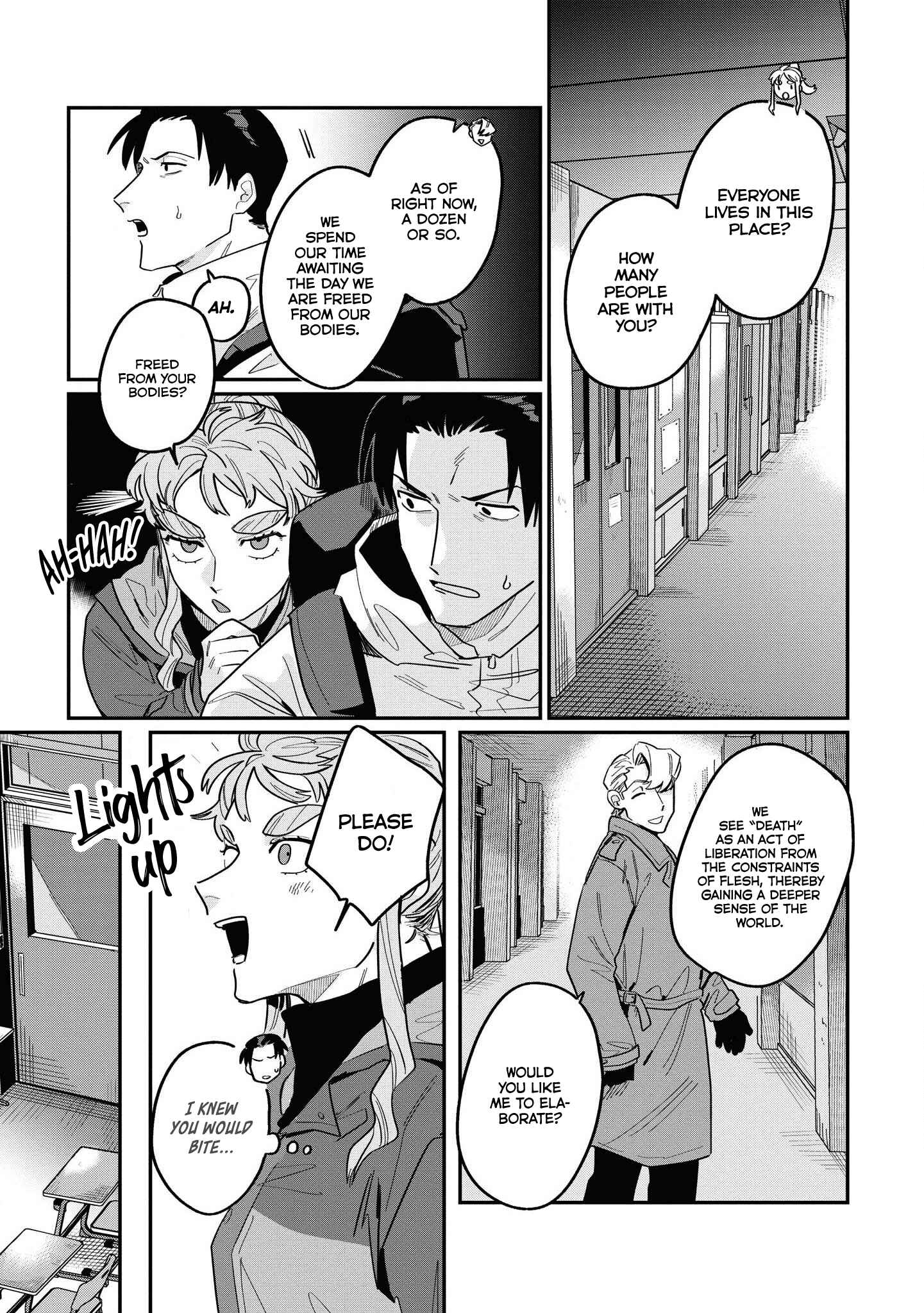 Page 6 Chapter 4 Romero Wont Save the World