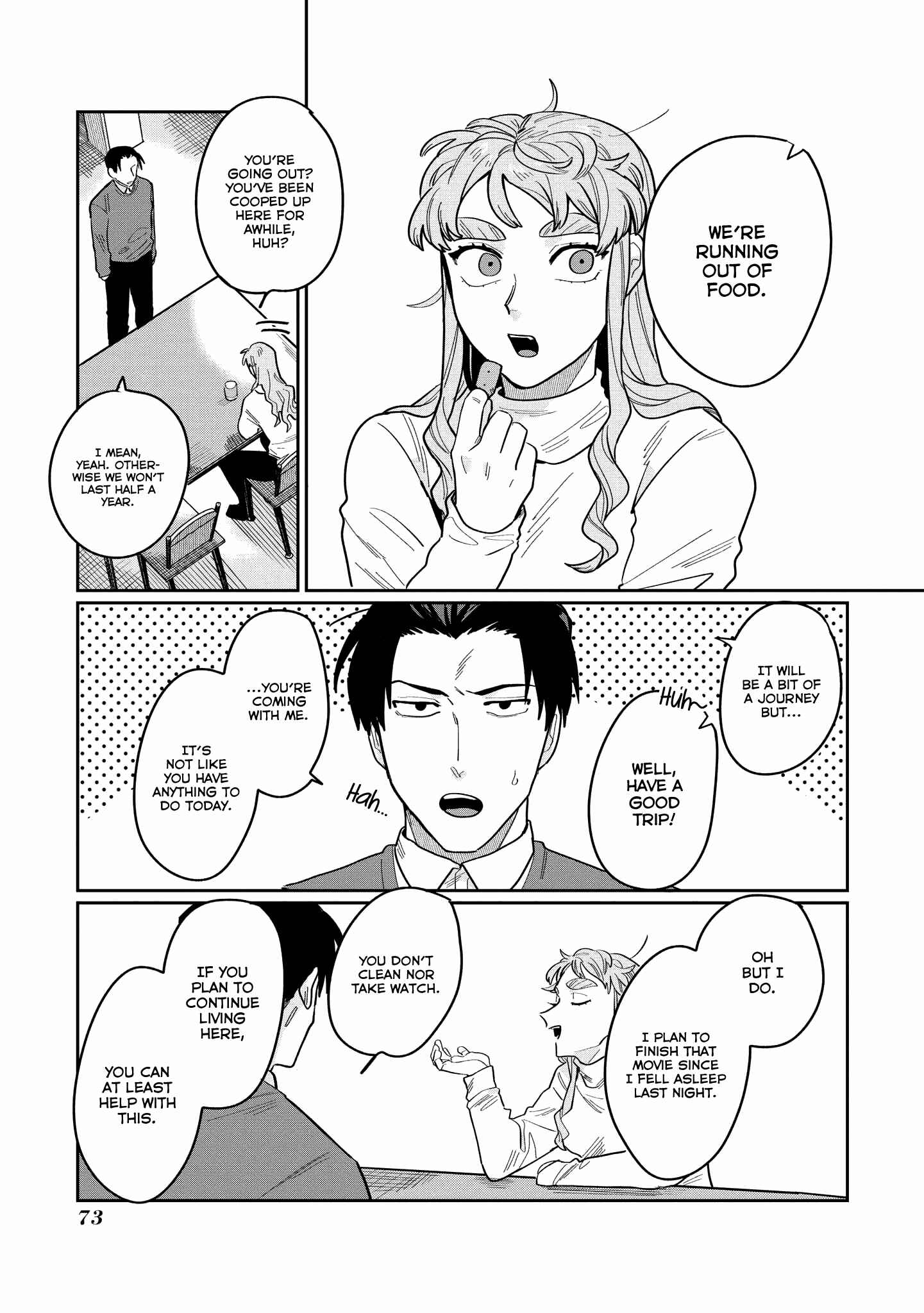 Page 3 Chapter 3 Romero Wont Save the World