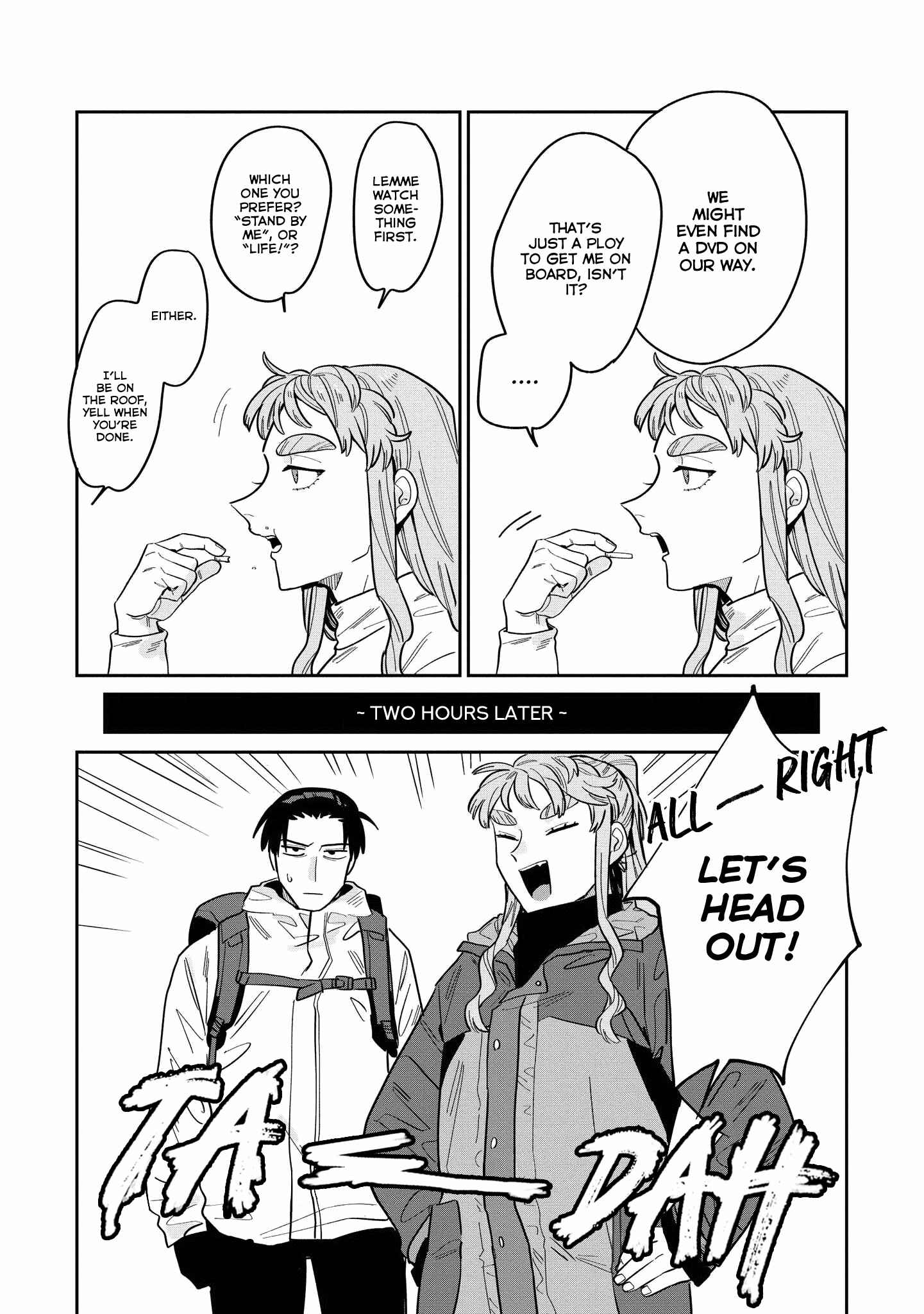 Page 4 Chapter 3 Romero Wont Save the World