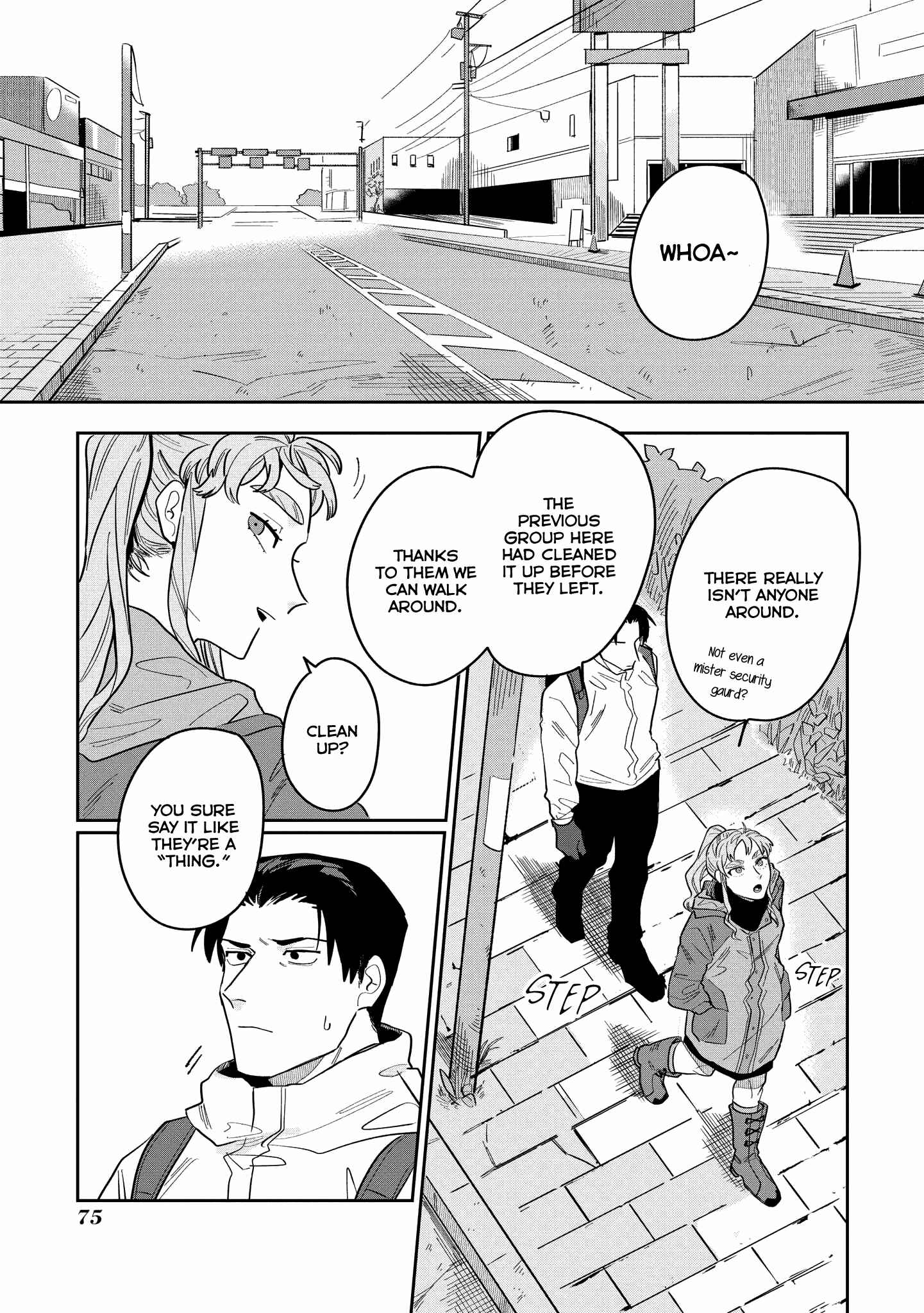 Page 5 Chapter 3 Romero Wont Save the World