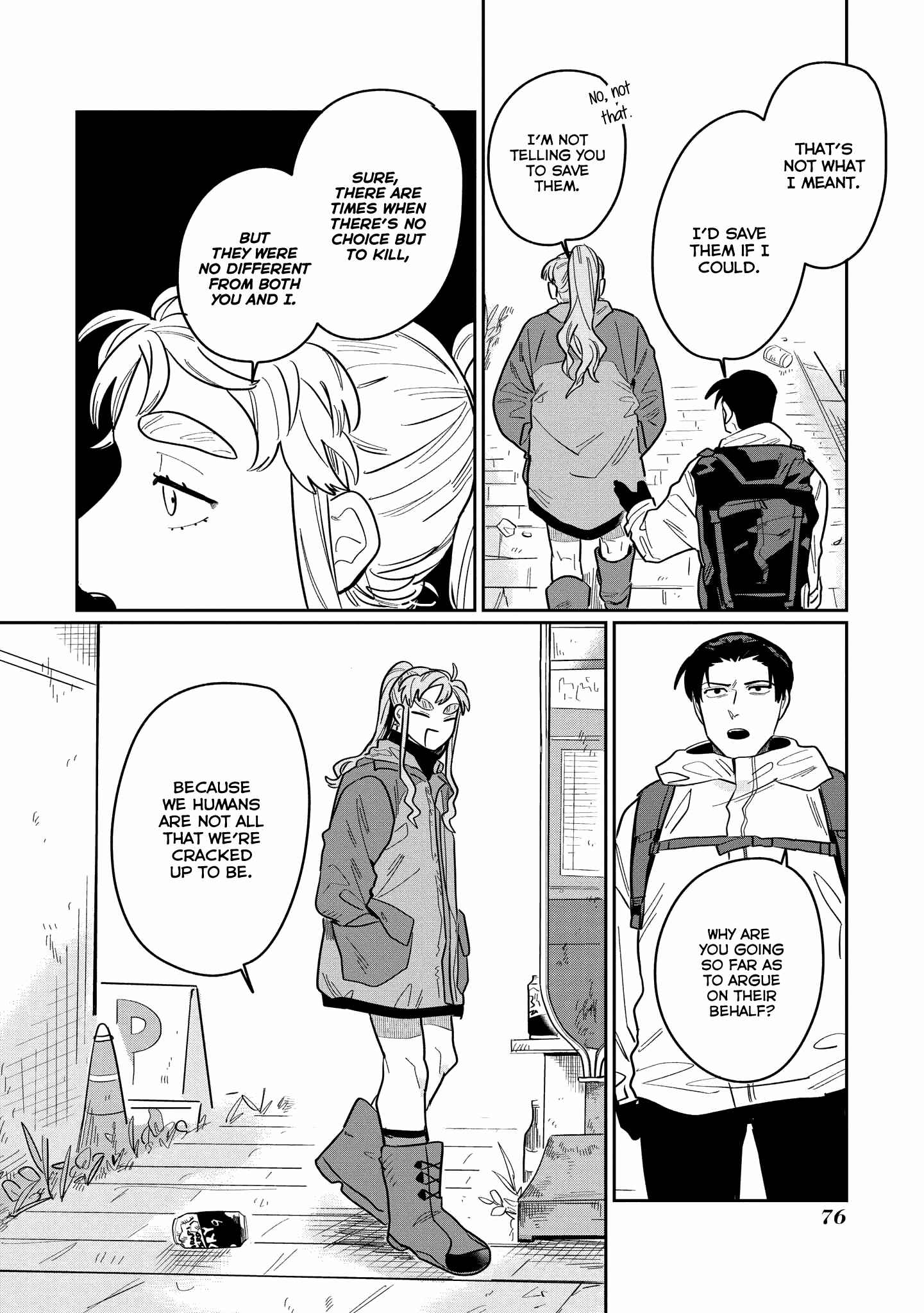 Page 6 Chapter 3 Romero Wont Save the World