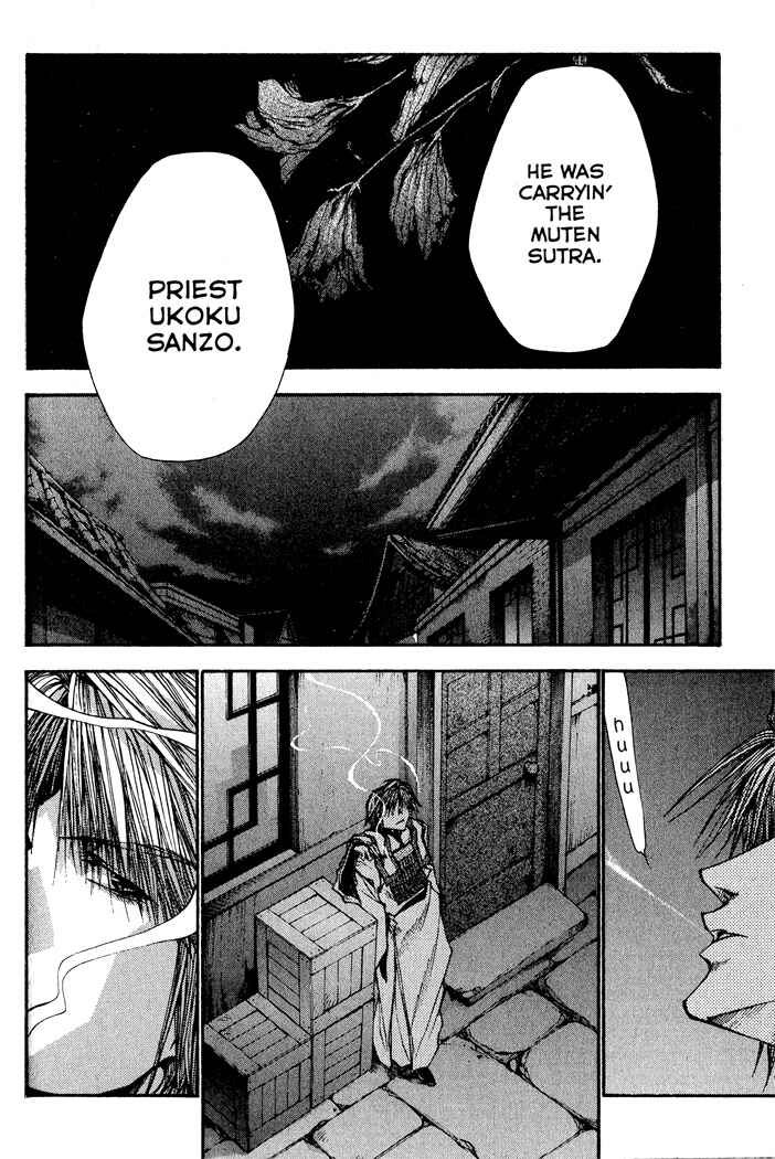 Page 22 Chapter 29 Saiyuki RELOAD