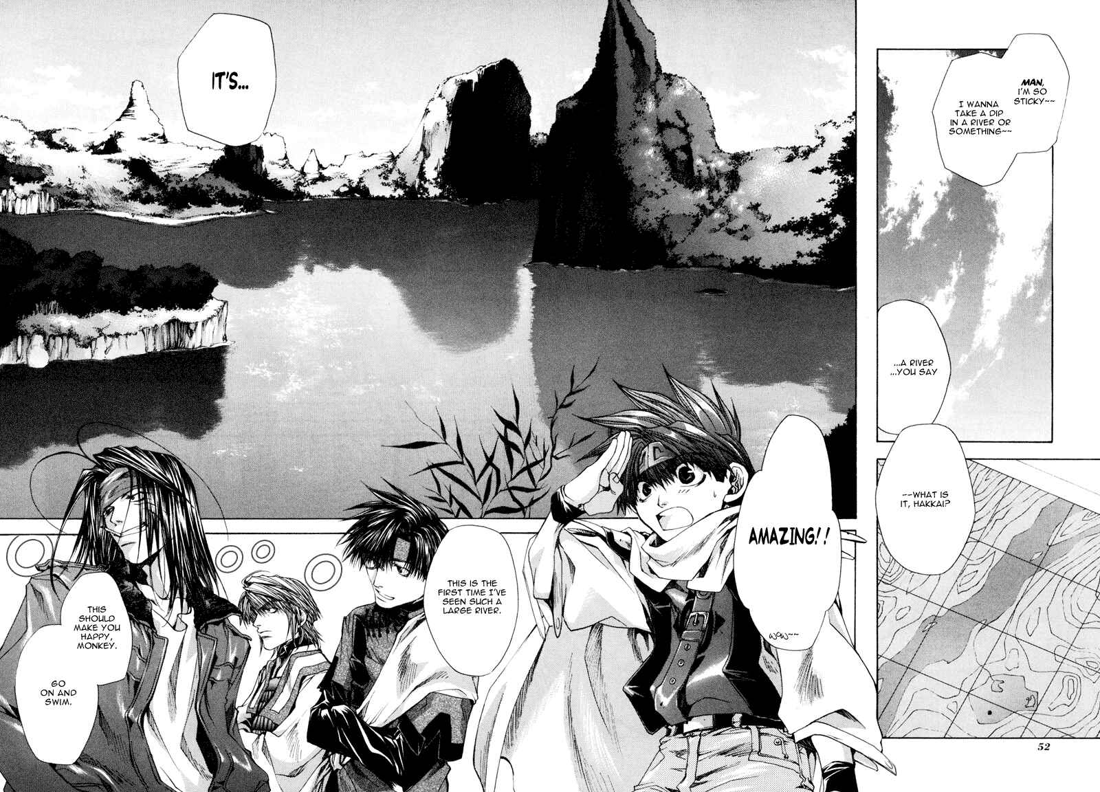 Page 5 Chapter 6 Saiyuki RELOAD