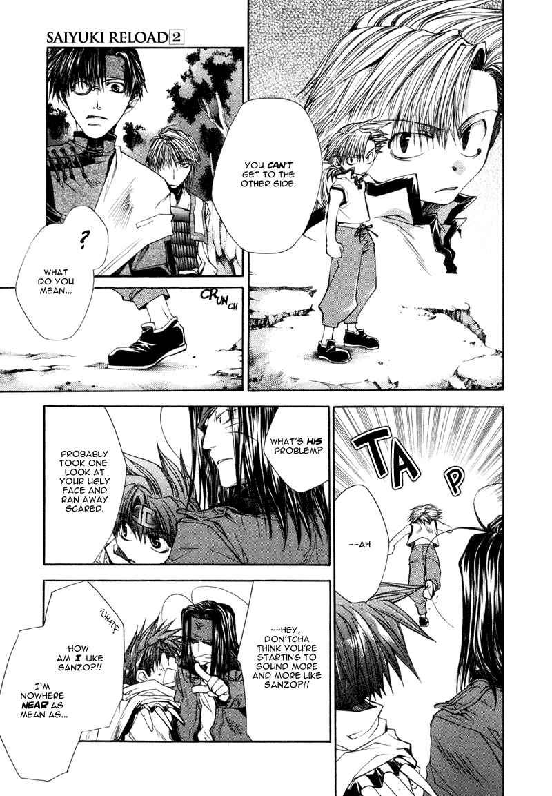Page 7 Chapter 6 Saiyuki RELOAD