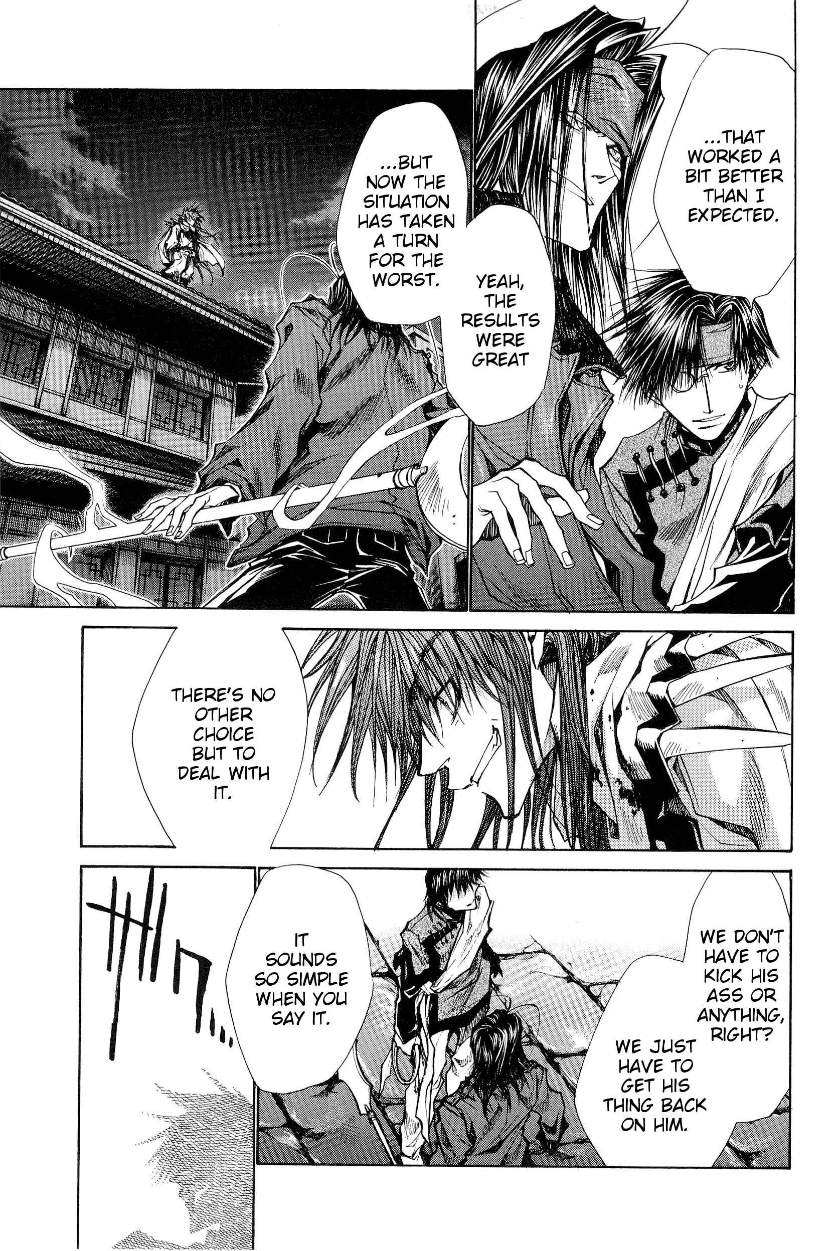 Page 13 Chapter 31 Saiyuki RELOAD