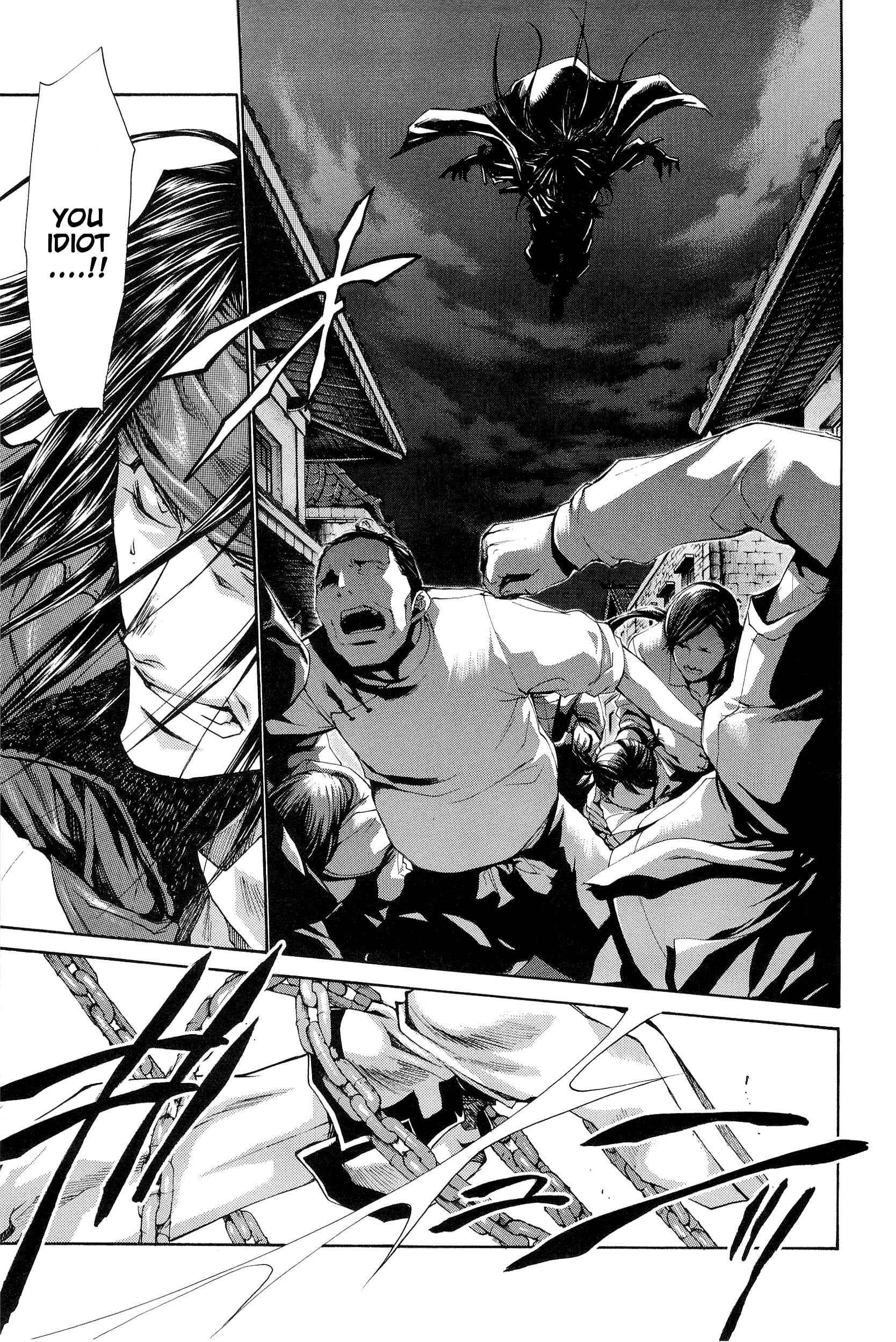 Page 15 Chapter 31 Saiyuki RELOAD