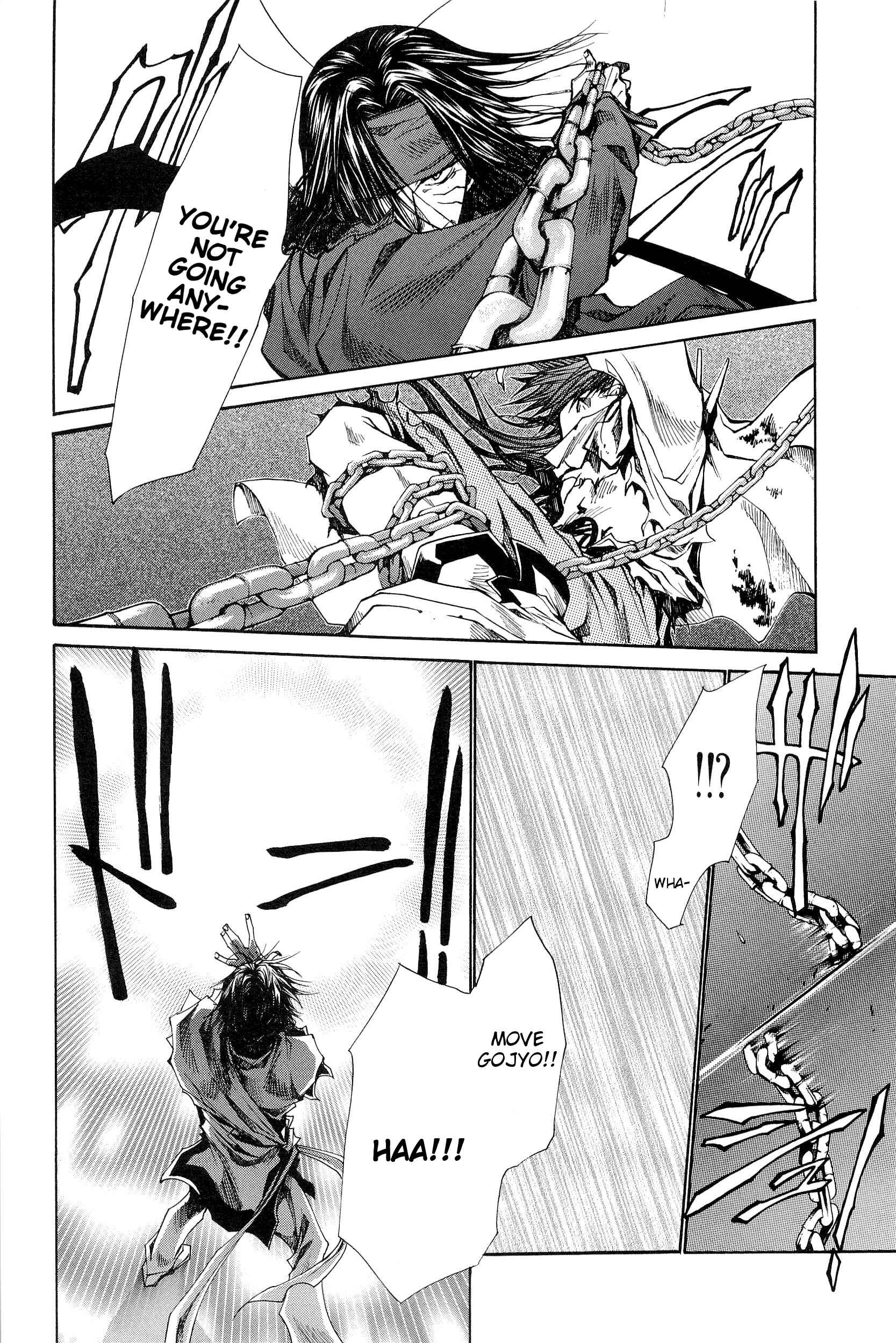 Page 16 Chapter 31 Saiyuki RELOAD
