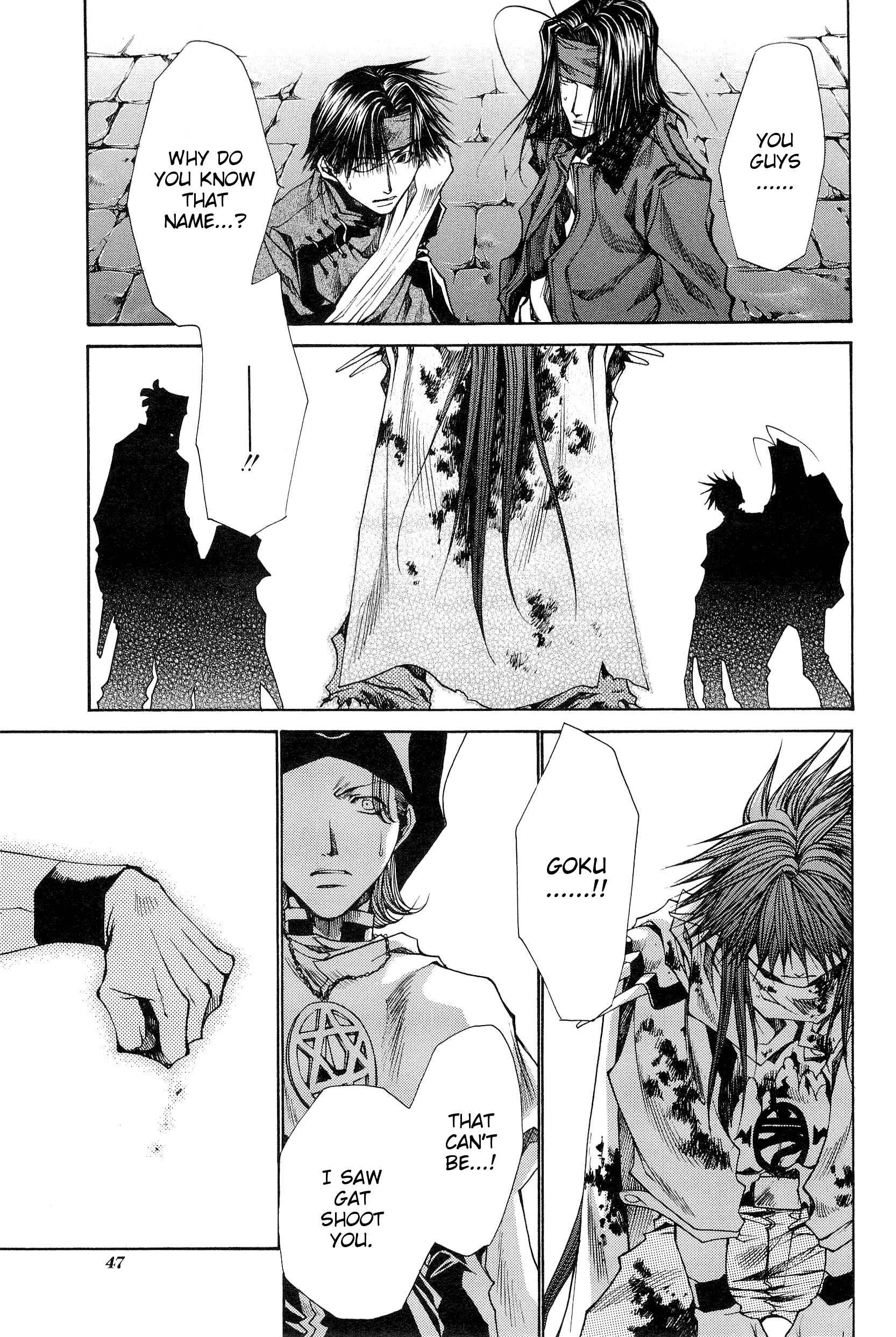 Page 23 Chapter 31 Saiyuki RELOAD