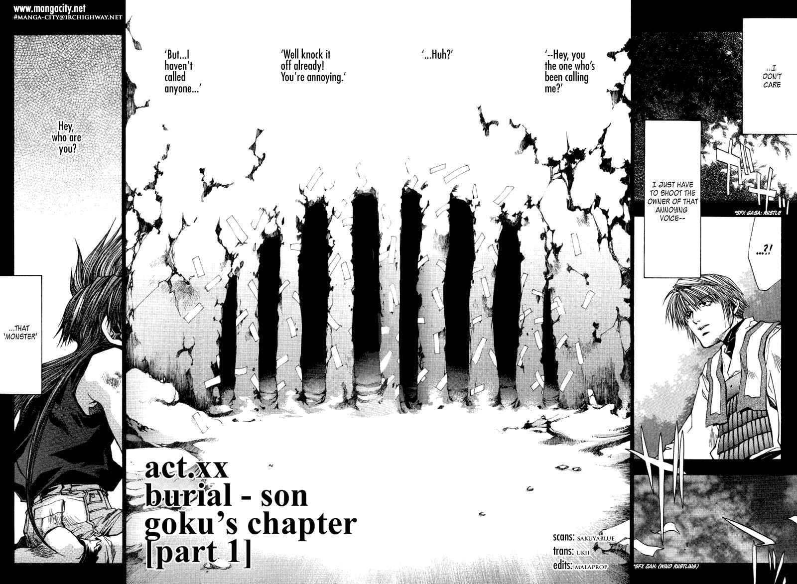 Page 2 Chapter 13.6 Saiyuki RELOAD