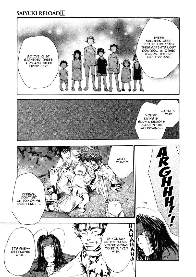 Page 15 Chapter 2 Saiyuki RELOAD