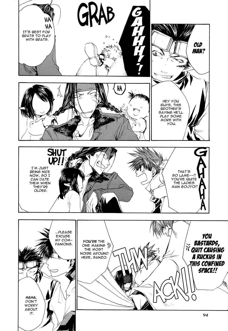 Page 18 Chapter 2 Saiyuki RELOAD