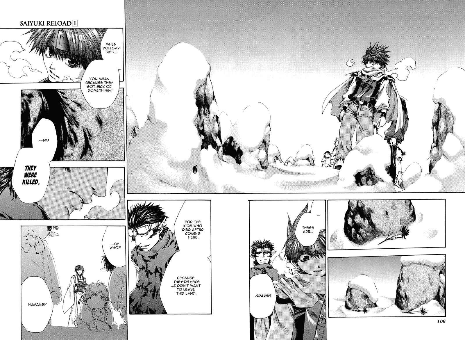 Page 32 Chapter 2 Saiyuki RELOAD