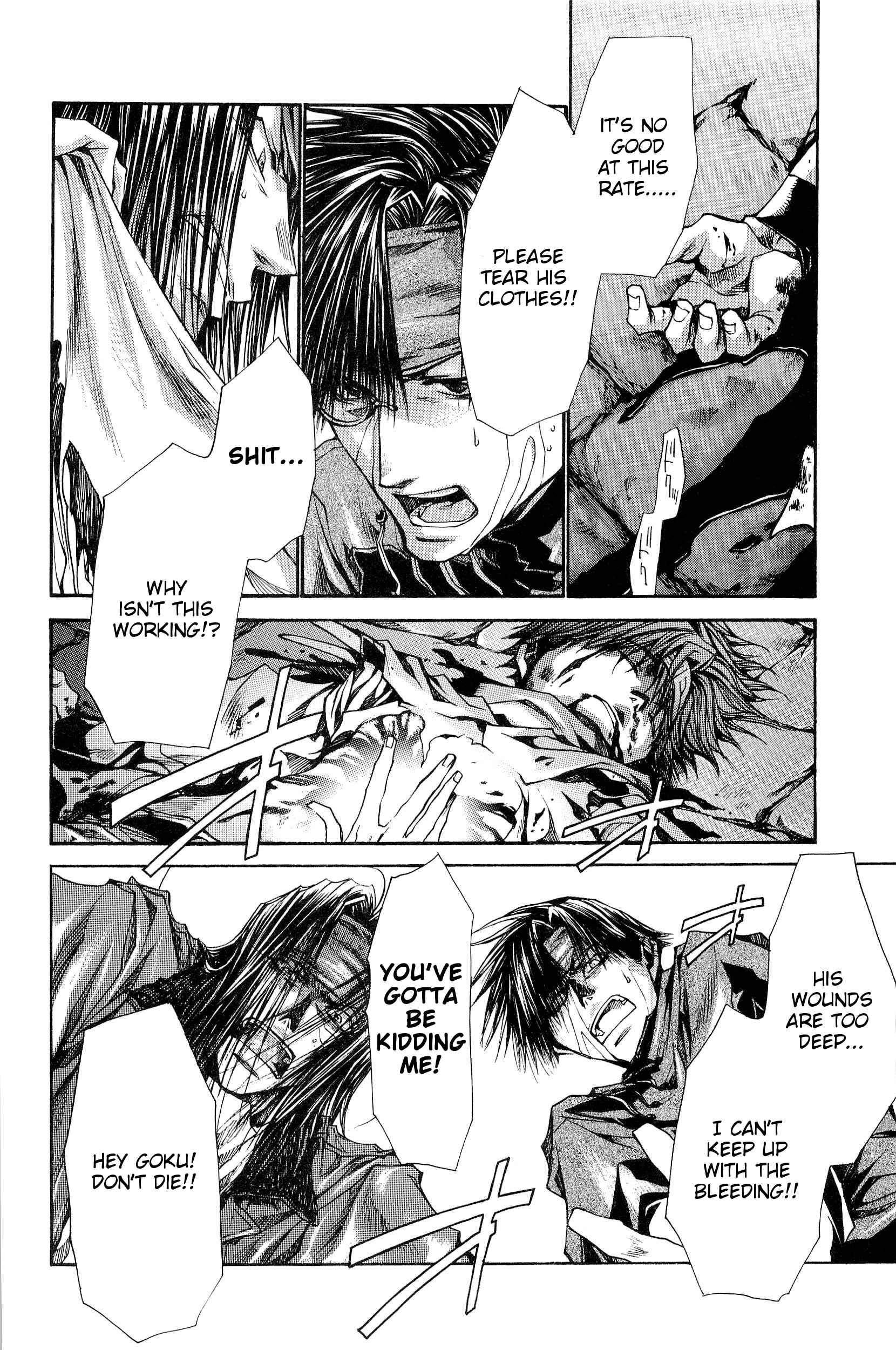 Page 10 Chapter 30 Saiyuki RELOAD