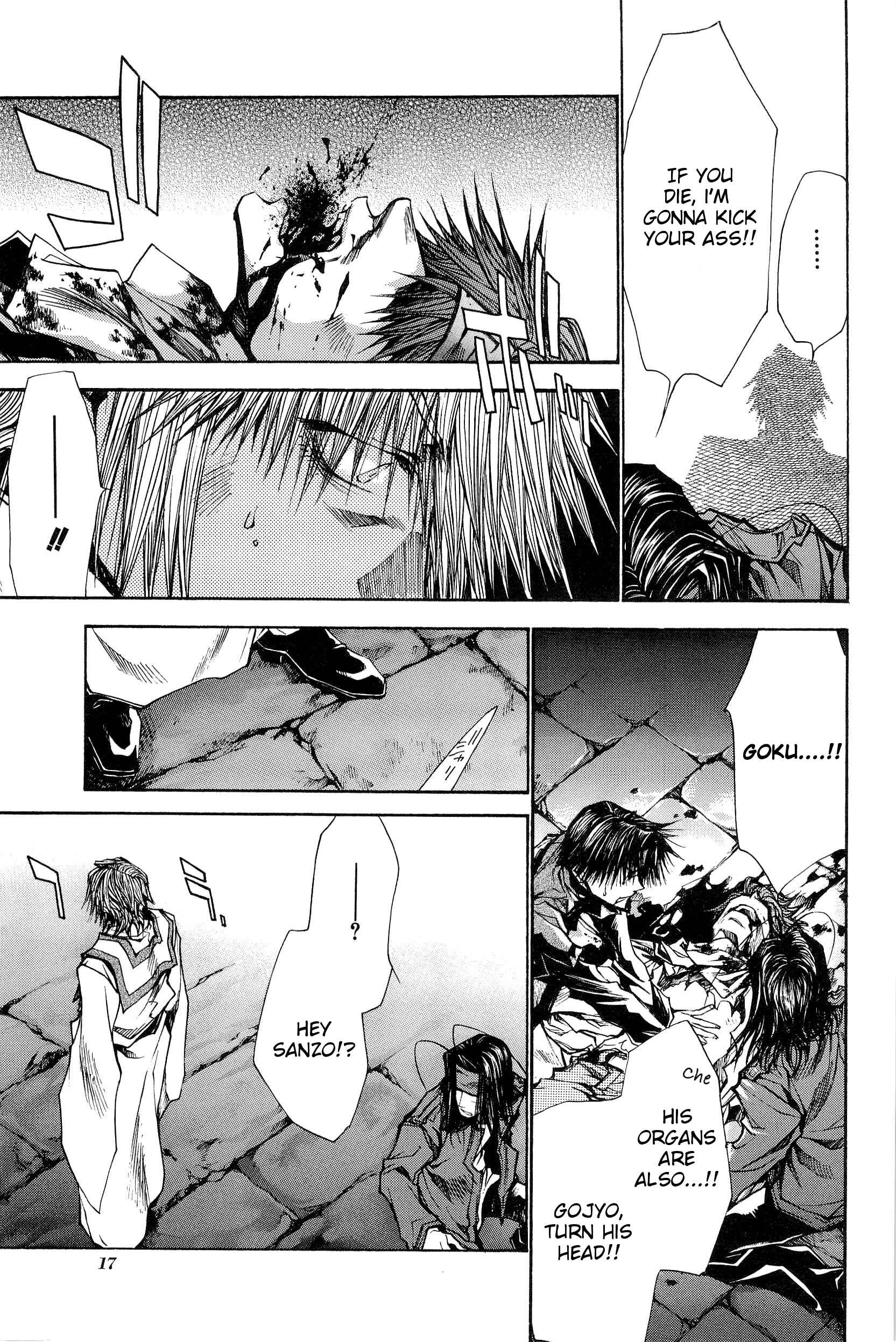 Page 11 Chapter 30 Saiyuki RELOAD