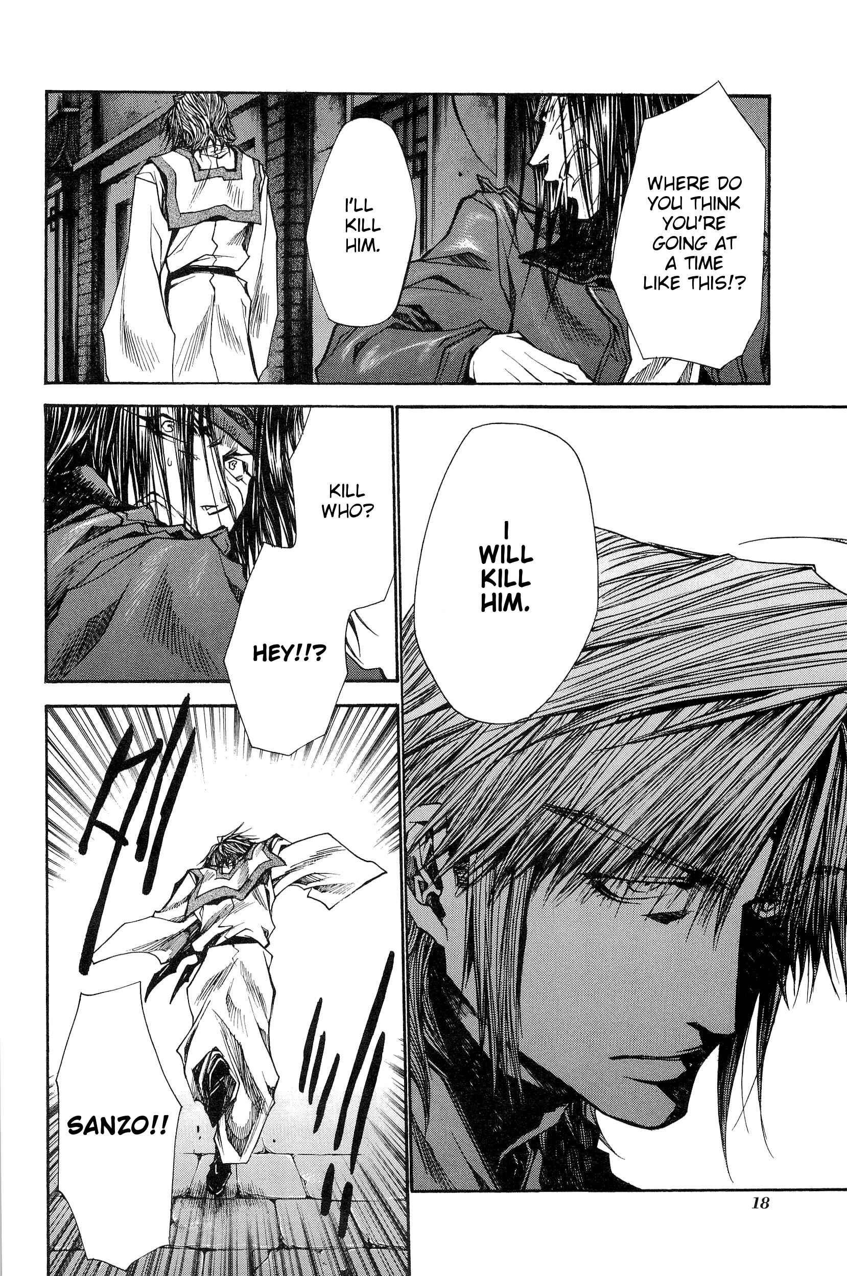 Page 12 Chapter 30 Saiyuki RELOAD