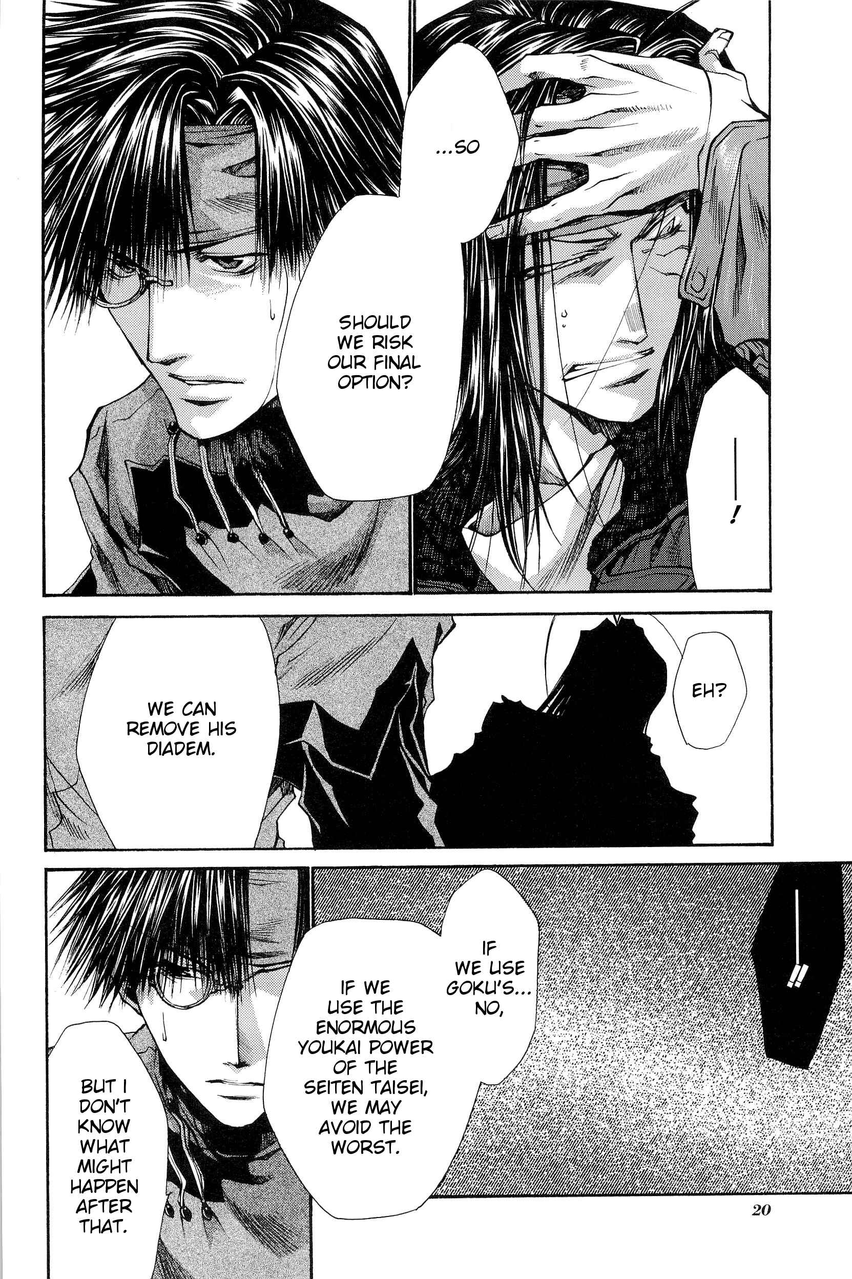 Page 14 Chapter 30 Saiyuki RELOAD