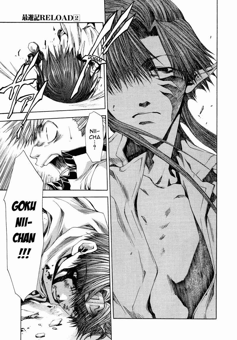 Page 10 Chapter 10 Saiyuki RELOAD