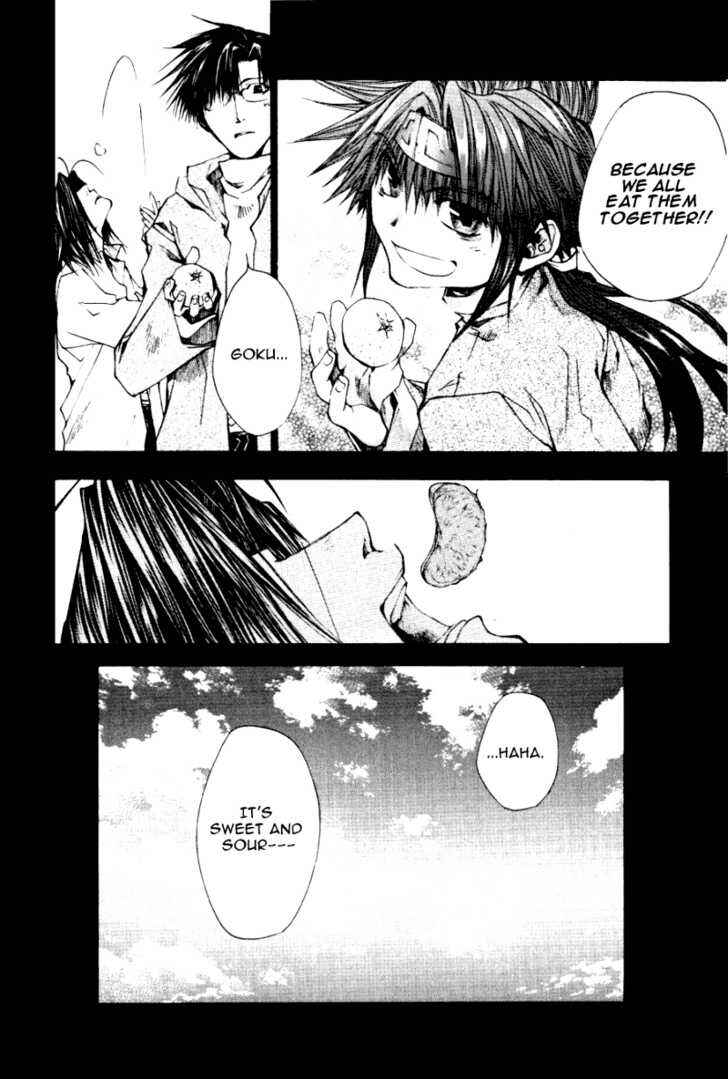 Page 27 Chapter 13.91 Saiyuki RELOAD