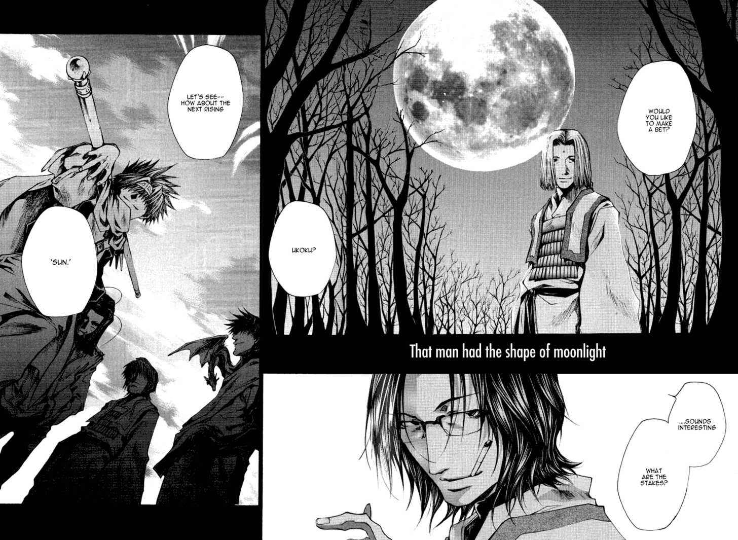 Page 4 Chapter 13.92 Saiyuki RELOAD