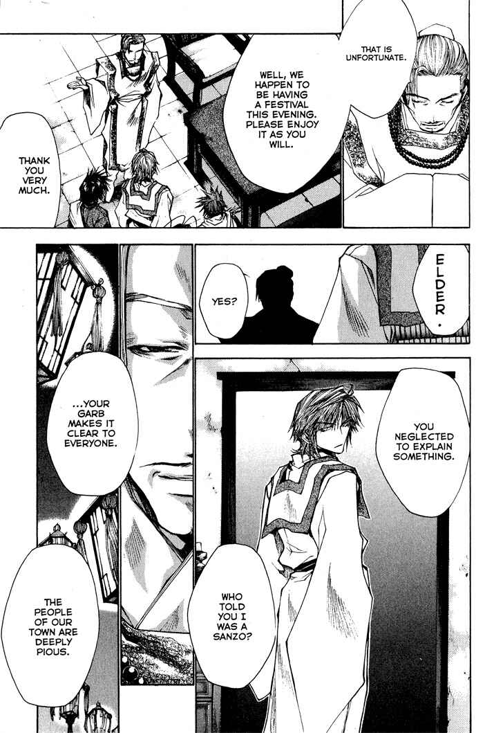 Page 11 Chapter 23 Saiyuki RELOAD