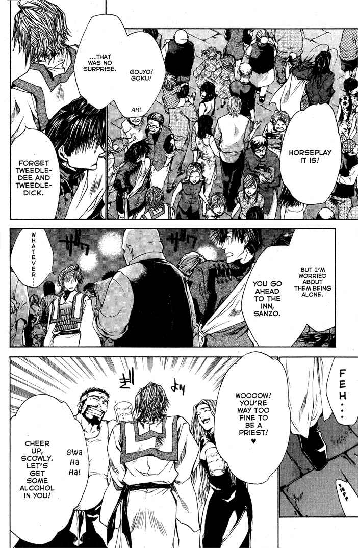 Page 14 Chapter 23 Saiyuki RELOAD