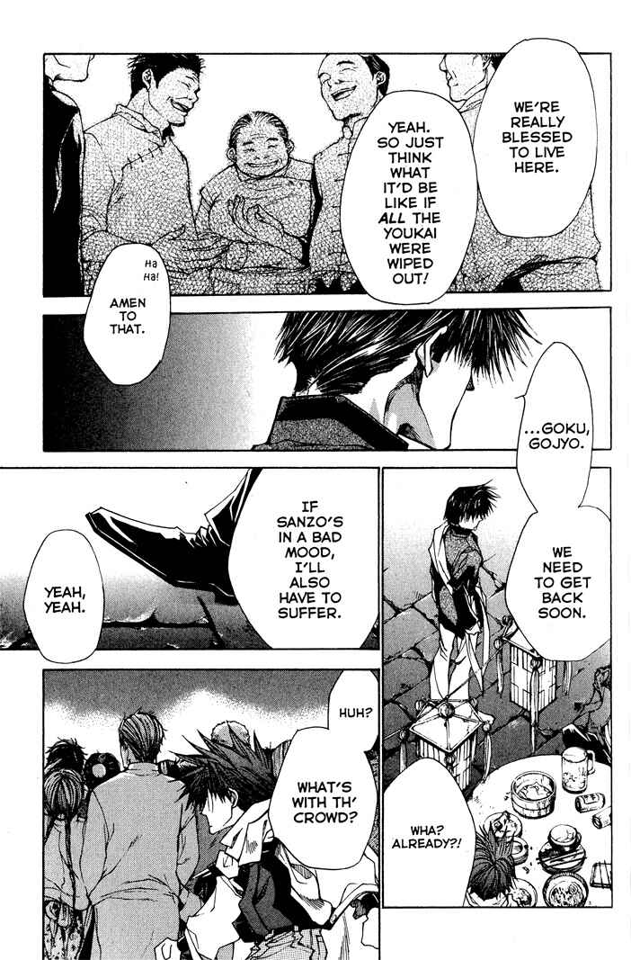 Page 19 Chapter 23 Saiyuki RELOAD
