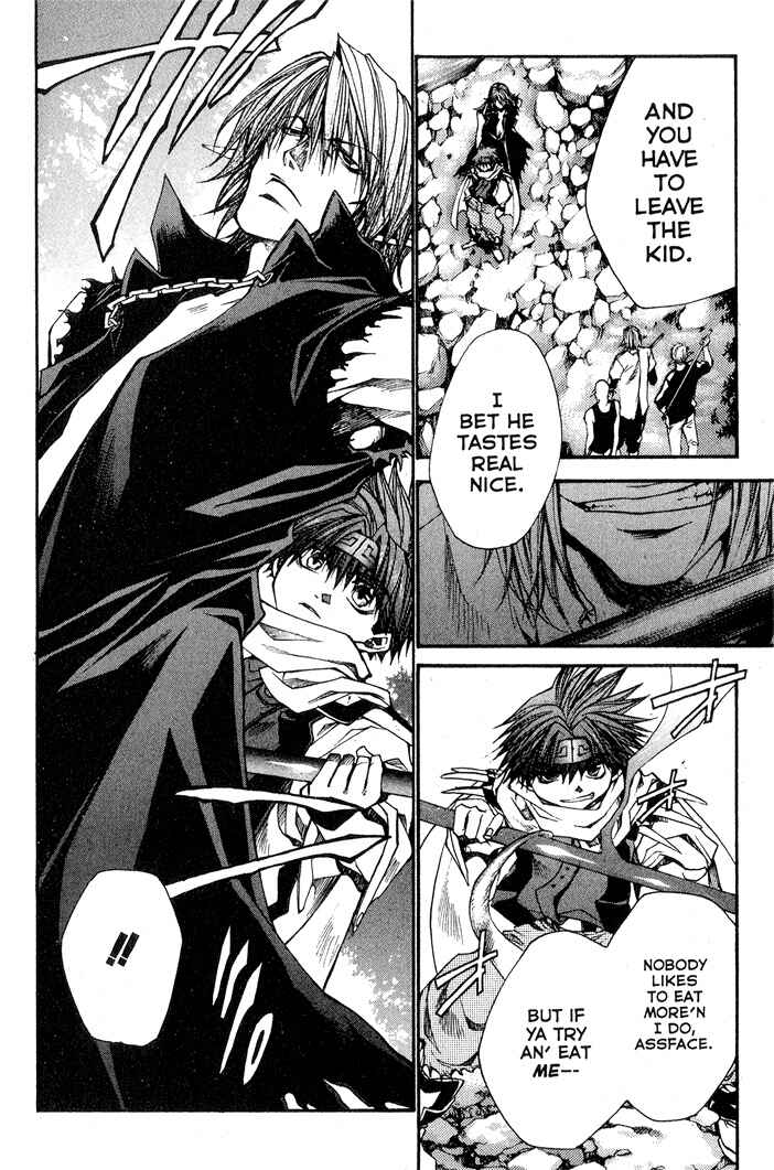 Page 10 Chapter 27 Saiyuki RELOAD