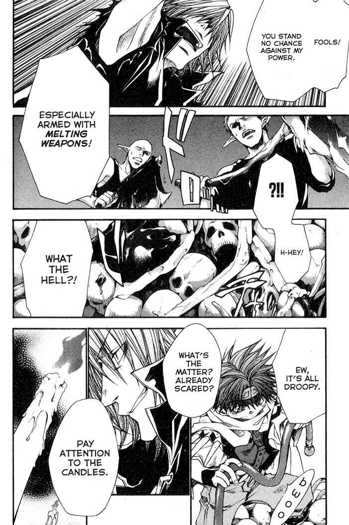 Page 14 Chapter 27 Saiyuki RELOAD