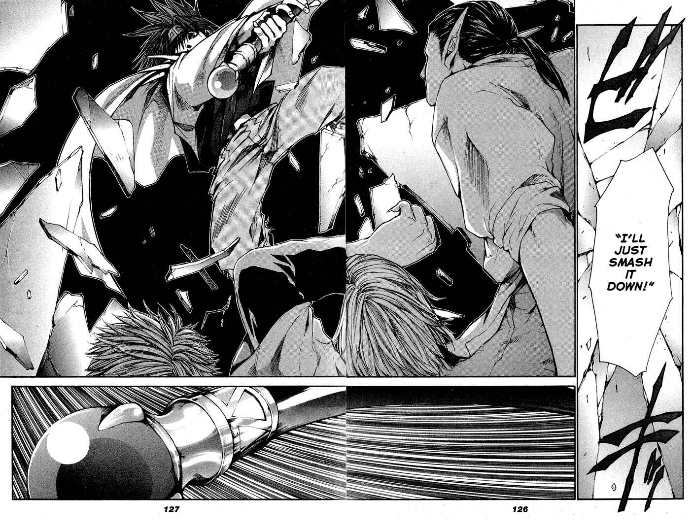 Page 18 Chapter 27 Saiyuki RELOAD