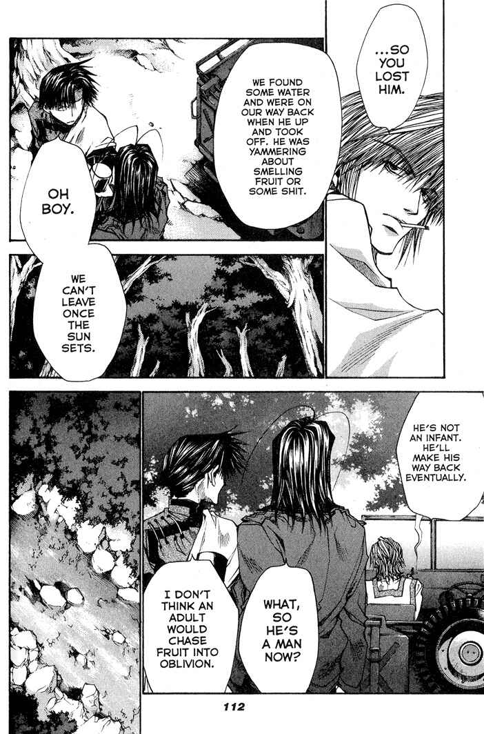 Page 4 Chapter 27 Saiyuki RELOAD