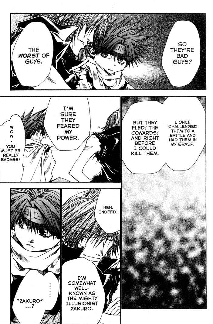 Page 7 Chapter 27 Saiyuki RELOAD