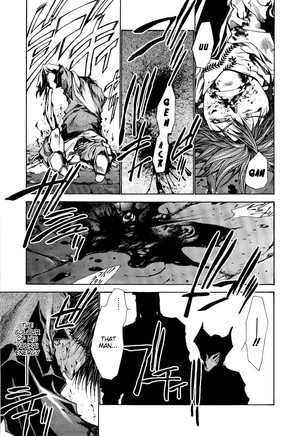 Page 14 Chapter 33 Saiyuki RELOAD