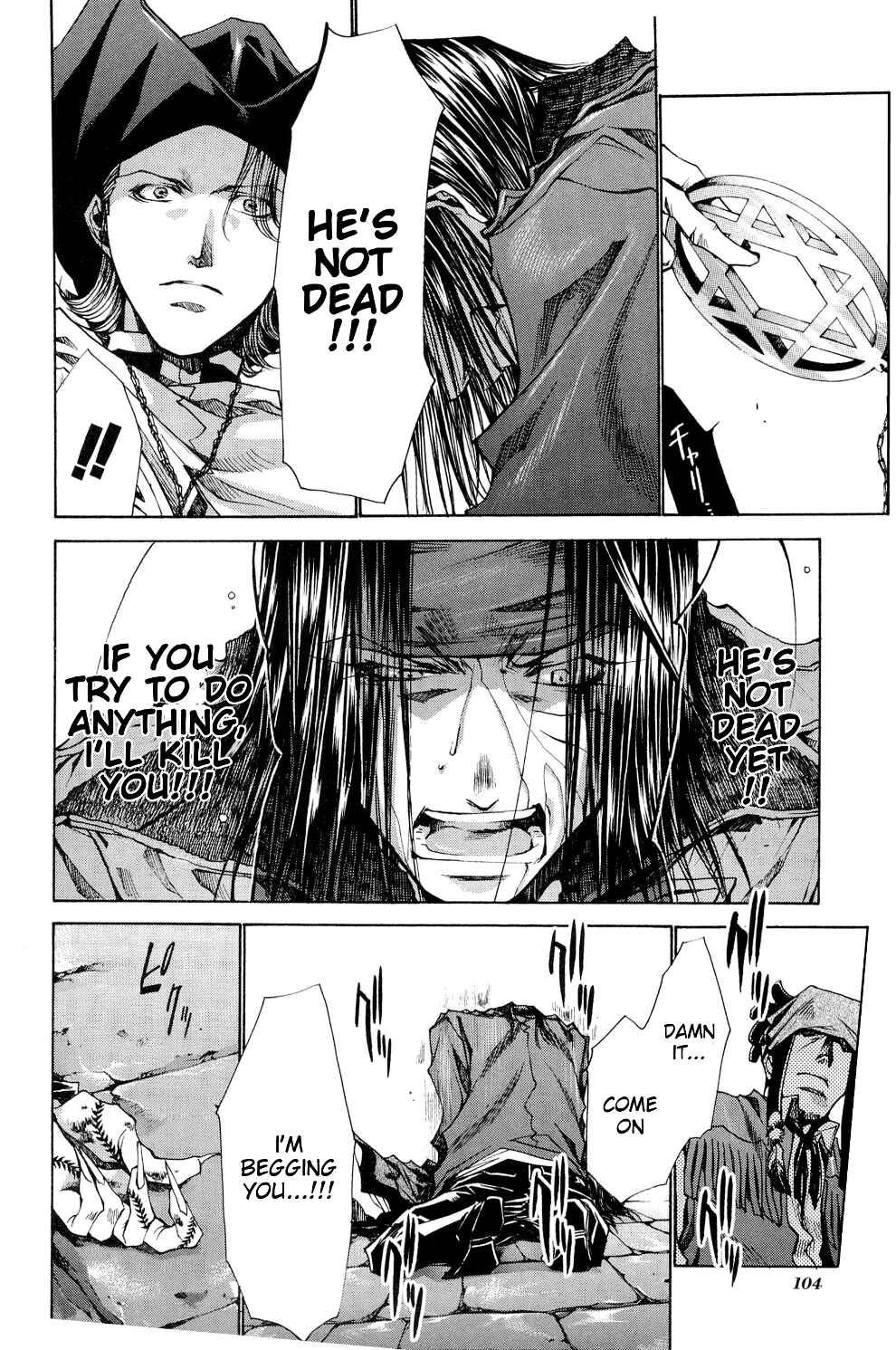 Page 27 Chapter 33 Saiyuki RELOAD