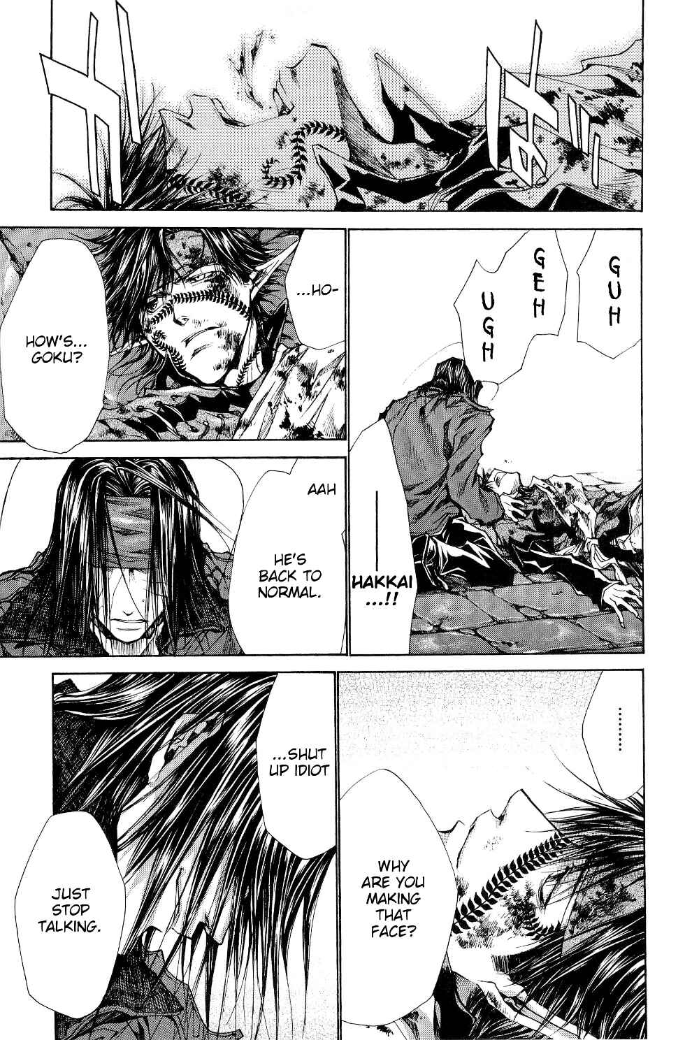 Page 28 Chapter 33 Saiyuki RELOAD