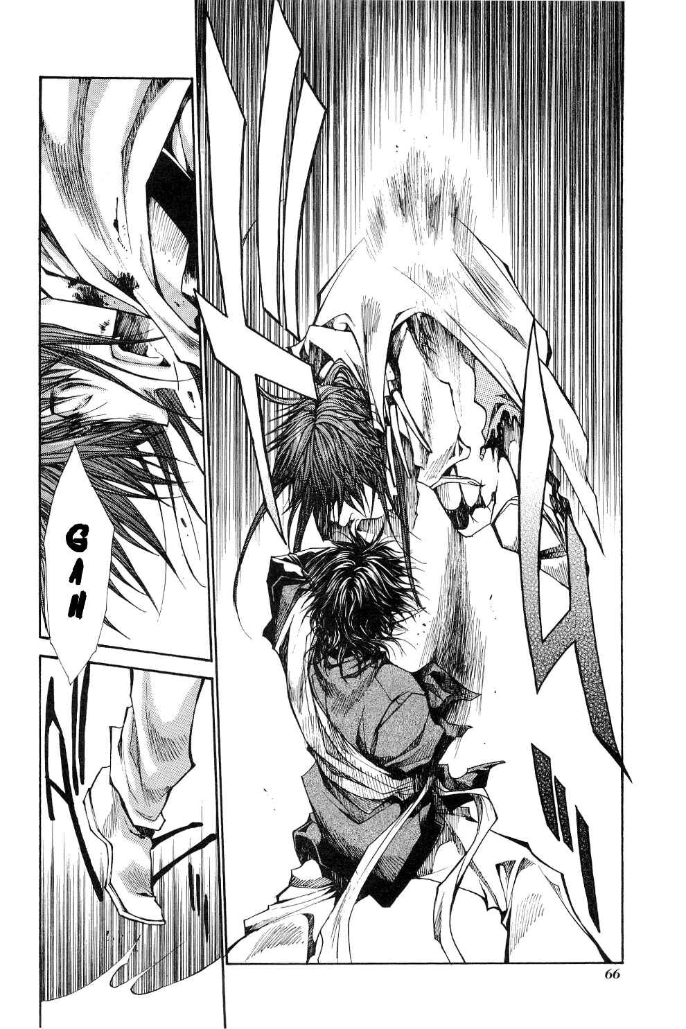 Page 11 Chapter 32 Saiyuki RELOAD