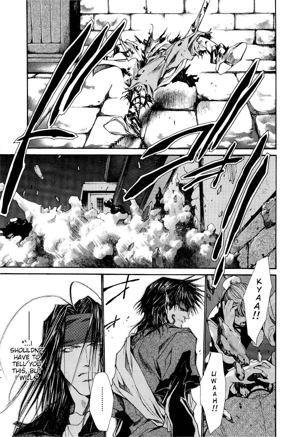 Page 16 Chapter 32 Saiyuki RELOAD
