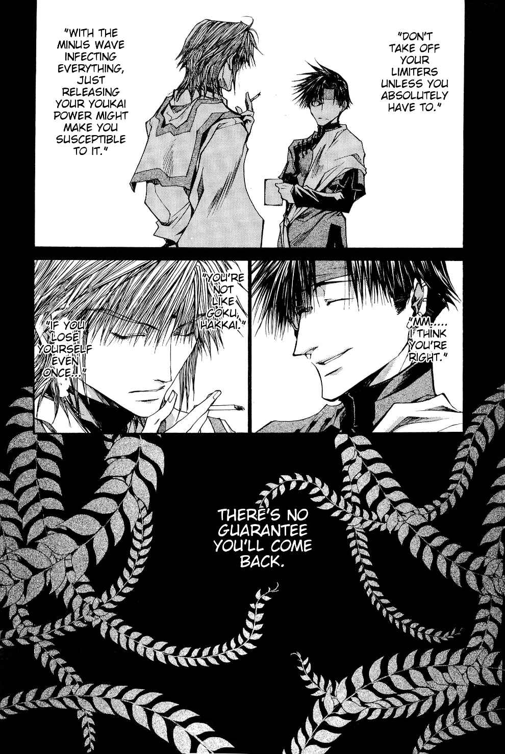 Page 17 Chapter 32 Saiyuki RELOAD