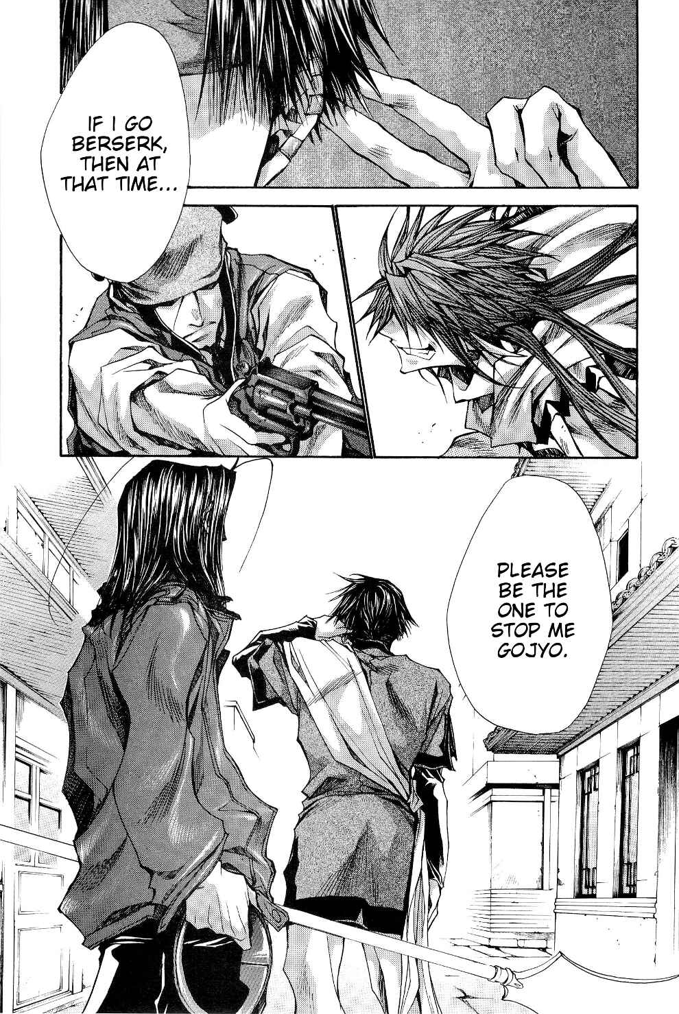 Page 3 Chapter 32 Saiyuki RELOAD