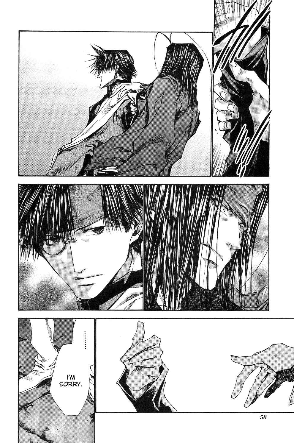 Page 4 Chapter 32 Saiyuki RELOAD