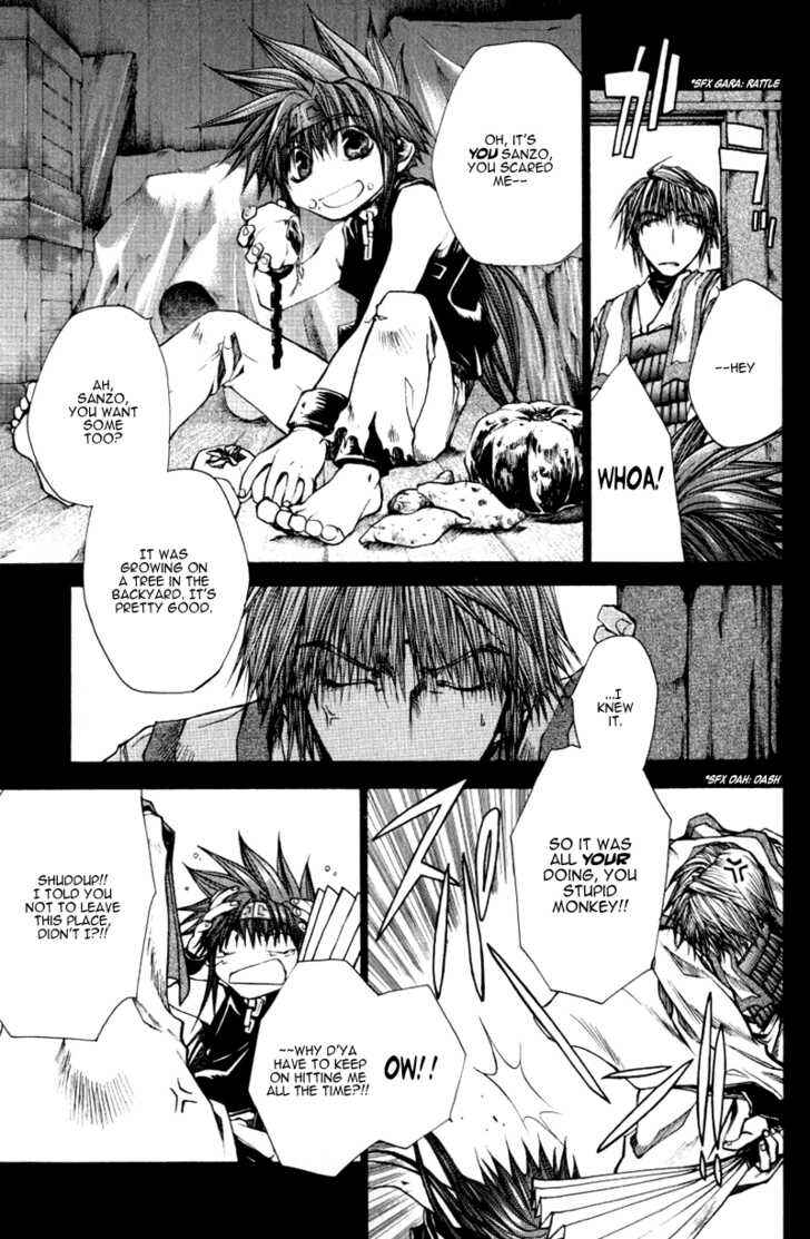 Page 10 Chapter 13.7 Saiyuki RELOAD
