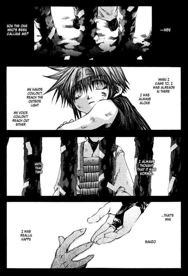 Page 12 Chapter 13.7 Saiyuki RELOAD