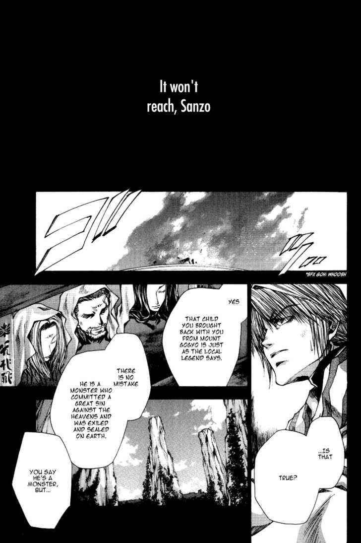 Page 16 Chapter 13.7 Saiyuki RELOAD