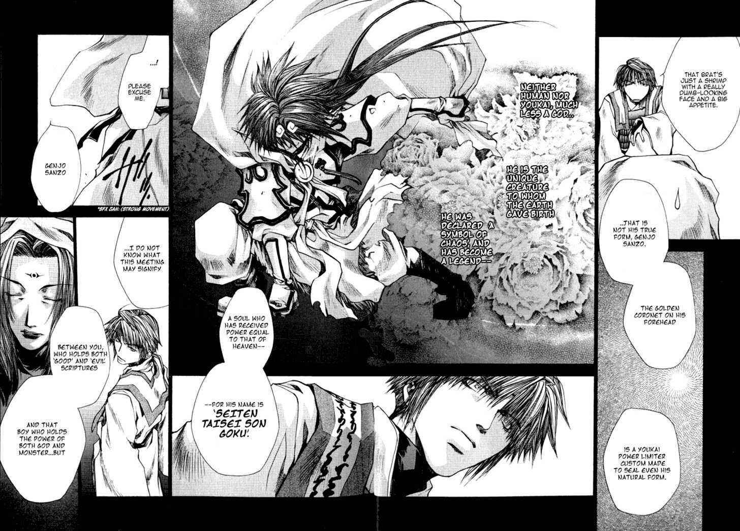 Page 17 Chapter 13.7 Saiyuki RELOAD