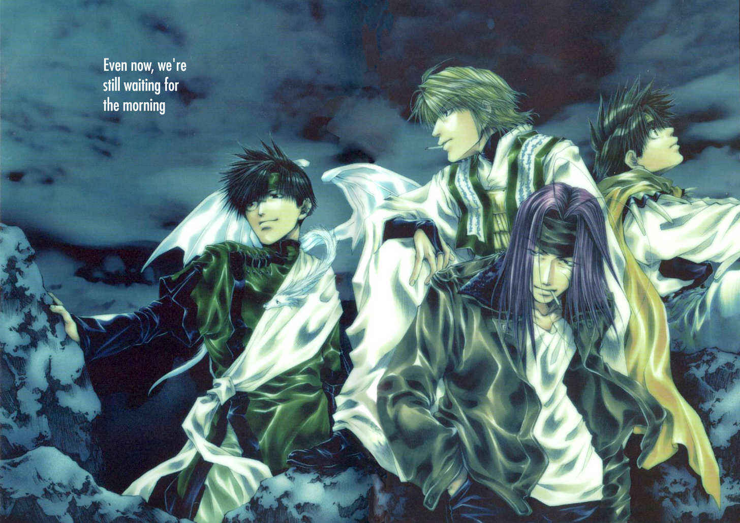 Page 3 Chapter 13.7 Saiyuki RELOAD