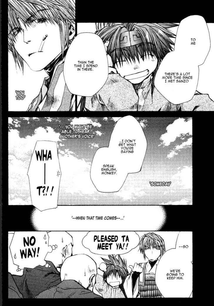 Page 32 Chapter 13.7 Saiyuki RELOAD