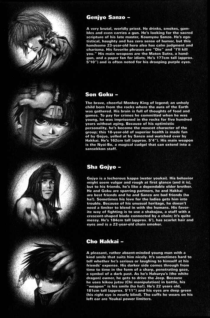 Page 10 Chapter 22 Saiyuki RELOAD