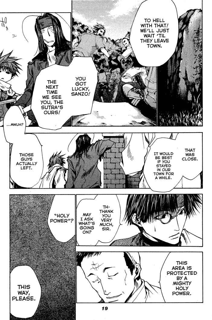 Page 21 Chapter 22 Saiyuki RELOAD